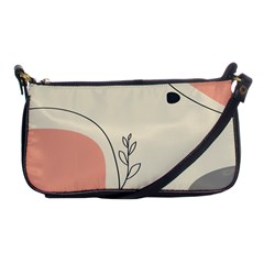 Pattern Line Art Texture Minimalist Design Shoulder Clutch Bag by Maspions