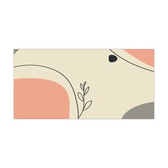 Pattern Line Art Texture Minimalist Design Yoga Headband