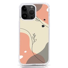 Pattern Line Art Texture Minimalist Design Iphone 14 Pro Max Tpu Uv Print Case by Maspions