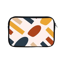 Boho Bohemian Style Design Minimalist Aesthetic Pattern Art Shapes Lines Apple Macbook Pro 13  Zipper Case by Maspions