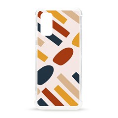 Boho Bohemian Style Design Minimalist Aesthetic Pattern Art Shapes Lines Samsung Galaxy S20 6 2 Inch Tpu Uv Case by Maspions