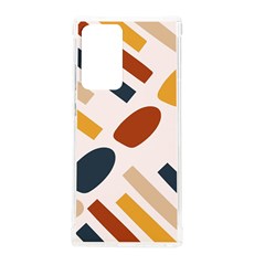 Boho Bohemian Style Design Minimalist Aesthetic Pattern Art Shapes Lines Samsung Galaxy Note 20 Ultra Tpu Uv Case by Maspions