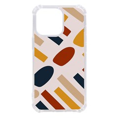 Boho Bohemian Style Design Minimalist Aesthetic Pattern Art Shapes Lines Iphone 13 Pro Tpu Uv Print Case by Maspions