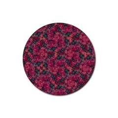 Captivating Botanic Motif Collage Composition Featuring A Harmonious Blend Of Vibrant Reds And Dark Greens  Perfect For Adding A Touch Of Natural Elegance To Any Space Or Garment, Whether It s Adornin by dflcprintsclothing