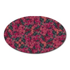 Captivating Botanic Motif Collage Composition Featuring A Harmonious Blend Of Vibrant Reds And Dark Greens  Perfect For Adding A Touch Of Natural Elegance To Any Space Or Garment, Whether It s Adornin by dflcprintsclothing