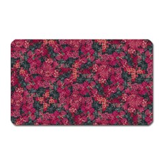 Captivating Botanic Motif Collage Composition Featuring A Harmonious Blend Of Vibrant Reds And Dark Greens  Perfect For Adding A Touch Of Natural Elegance To Any Space Or Garment, Whether It s Adornin by dflcprintsclothing