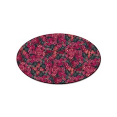 Captivating Botanic Motif Collage Composition Featuring A Harmonious Blend Of Vibrant Reds And Dark Greens  Perfect For Adding A Touch Of Natural Elegance To Any Space Or Garment, Whether It s Adornin by dflcprintsclothing