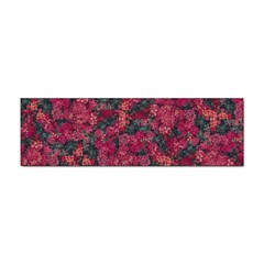 Captivating Botanic Motif Collage Composition Featuring A Harmonious Blend Of Vibrant Reds And Dark Greens  Perfect For Adding A Touch Of Natural Elegance To Any Space Or Garment, Whether It s Adornin by dflcprintsclothing