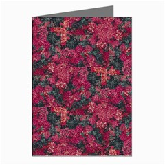 Captivating Botanic Motif Collage Composition Featuring A Harmonious Blend Of Vibrant Reds And Dark Greens  Perfect For Adding A Touch Of Natural Elegance To Any Space Or Garment, Whether It s Adornin by dflcprintsclothing