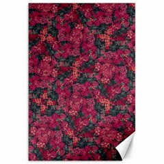 Captivating Botanic Motif Collage Composition Featuring A Harmonious Blend Of Vibrant Reds And Dark Greens  Perfect For Adding A Touch Of Natural Elegance To Any Space Or Garment, Whether It s Adornin by dflcprintsclothing