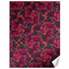 Captivating Botanic Motif Collage Composition Featuring A Harmonious Blend Of Vibrant Reds And Dark Greens  Perfect For Adding A Touch Of Natural Elegance To Any Space Or Garment, Whether It s Adornin by dflcprintsclothing