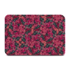 Captivating Botanic Motif Collage Composition Featuring A Harmonious Blend Of Vibrant Reds And Dark Greens  Perfect For Adding A Touch Of Natural Elegance To Any Space Or Garment, Whether It s Adornin