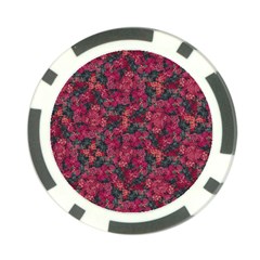 Captivating Botanic Motif Collage Composition Featuring A Harmonious Blend Of Vibrant Reds And Dark Greens  Perfect For Adding A Touch Of Natural Elegance To Any Space Or Garment, Whether It s Adornin by dflcprintsclothing