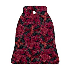 Captivating Botanic Motif Collage Composition Featuring A Harmonious Blend Of Vibrant Reds And Dark Greens  Perfect For Adding A Touch Of Natural Elegance To Any Space Or Garment, Whether It s Adornin by dflcprintsclothing