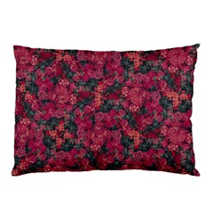 Captivating Botanic Motif Collage Composition Featuring A Harmonious Blend Of Vibrant Reds And Dark Greens  Perfect For Adding A Touch Of Natural Elegance To Any Space Or Garment, Whether It s Adornin by dflcprintsclothing