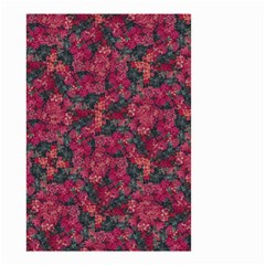 Captivating Botanic Motif Collage Composition Featuring A Harmonious Blend Of Vibrant Reds And Dark Greens  Perfect For Adding A Touch Of Natural Elegance To Any Space Or Garment, Whether It s Adornin by dflcprintsclothing