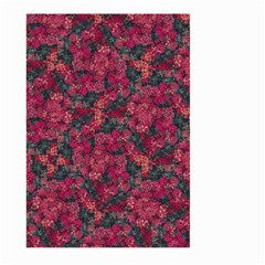 Captivating Botanic Motif Collage Composition Featuring A Harmonious Blend Of Vibrant Reds And Dark Greens  Perfect For Adding A Touch Of Natural Elegance To Any Space Or Garment, Whether It s Adornin by dflcprintsclothing