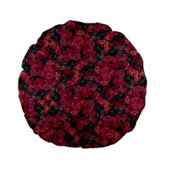 Captivating Botanic Motif Collage Composition Featuring A Harmonious Blend Of Vibrant Reds And Dark Greens  Perfect For Adding A Touch Of Natural Elegance To Any Space Or Garment, Whether It s Adornin by dflcprintsclothing