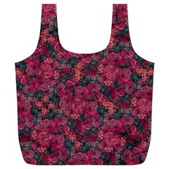 Captivating Botanic Motif Collage Composition Featuring A Harmonious Blend Of Vibrant Reds And Dark Greens  Perfect For Adding A Touch Of Natural Elegance To Any Space Or Garment, Whether It s Adornin by dflcprintsclothing