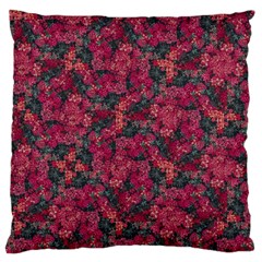 Captivating Botanic Motif Collage Composition Featuring A Harmonious Blend Of Vibrant Reds And Dark Greens  Perfect For Adding A Touch Of Natural Elegance To Any Space Or Garment, Whether It s Adornin by dflcprintsclothing