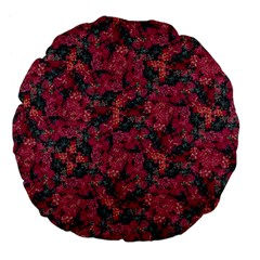 Captivating Botanic Motif Collage Composition Featuring A Harmonious Blend Of Vibrant Reds And Dark Greens  Perfect For Adding A Touch Of Natural Elegance To Any Space Or Garment, Whether It s Adornin by dflcprintsclothing