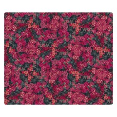 Captivating Botanic Motif Collage Composition Featuring A Harmonious Blend Of Vibrant Reds And Dark Greens  Perfect For Adding A Touch Of Natural Elegance To Any Space Or Garment, Whether It s Adornin by dflcprintsclothing