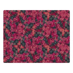 Captivating Botanic Motif Collage Composition Featuring A Harmonious Blend Of Vibrant Reds And Dark Greens  Perfect For Adding A Touch Of Natural Elegance To Any Space Or Garment, Whether It s Adornin by dflcprintsclothing