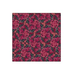 Captivating Botanic Motif Collage Composition Featuring A Harmonious Blend Of Vibrant Reds And Dark Greens  Perfect For Adding A Touch Of Natural Elegance To Any Space Or Garment, Whether It s Adornin by dflcprintsclothing