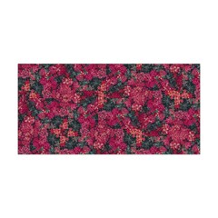 Captivating Botanic Motif Collage Composition Featuring A Harmonious Blend Of Vibrant Reds And Dark Greens  Perfect For Adding A Touch Of Natural Elegance To Any Space Or Garment, Whether It s Adornin by dflcprintsclothing