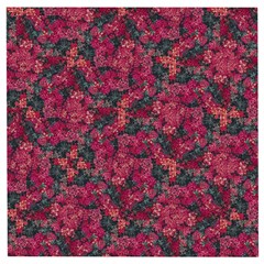 Captivating Botanic Motif Collage Composition Featuring A Harmonious Blend Of Vibrant Reds And Dark Greens  Perfect For Adding A Touch Of Natural Elegance To Any Space Or Garment, Whether It s Adornin by dflcprintsclothing