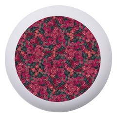 Captivating Botanic Motif Collage Composition Featuring A Harmonious Blend Of Vibrant Reds And Dark Greens  Perfect For Adding A Touch Of Natural Elegance To Any Space Or Garment, Whether It s Adornin by dflcprintsclothing