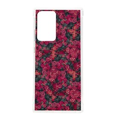 Captivating Botanic Motif Collage Composition Featuring A Harmonious Blend Of Vibrant Reds And Dark Greens  Perfect For Adding A Touch Of Natural Elegance To Any Space Or Garment, Whether It s Adornin