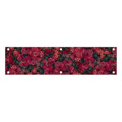 Captivating Botanic Motif Collage Composition Featuring A Harmonious Blend Of Vibrant Reds And Dark Greens  Perfect For Adding A Touch Of Natural Elegance To Any Space Or Garment, Whether It s Adornin by dflcprintsclothing