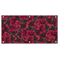 Captivating Botanic Motif Collage Composition Featuring A Harmonious Blend Of Vibrant Reds And Dark Greens  Perfect For Adding A Touch Of Natural Elegance To Any Space Or Garment, Whether It s Adornin by dflcprintsclothing