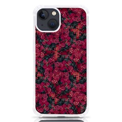 Captivating Botanic Motif Collage Composition Featuring A Harmonious Blend Of Vibrant Reds And Dark Greens  Perfect For Adding A Touch Of Natural Elegance To Any Space Or Garment, Whether It s Adornin by dflcprintsclothing