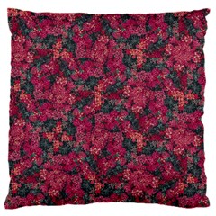 Captivating Botanic Motif Collage Composition Featuring A Harmonious Blend Of Vibrant Reds And Dark Greens  Perfect For Adding A Touch Of Natural Elegance To Any Space Or Garment, Whether It s Adornin by dflcprintsclothing