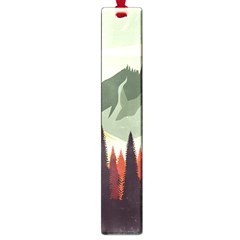 Mountain Travel Canyon Nature Tree Wood Large Book Marks by Maspions