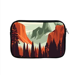 Mountain Travel Canyon Nature Tree Wood Apple Macbook Pro 15  Zipper Case