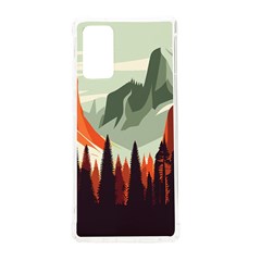 Mountain Travel Canyon Nature Tree Wood Samsung Galaxy Note 20 Tpu Uv Case by Maspions