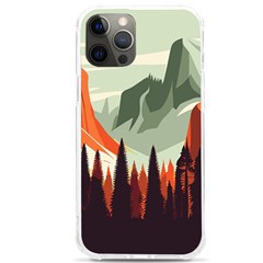 Mountain Travel Canyon Nature Tree Wood Iphone 12 Pro Max Tpu Uv Print Case