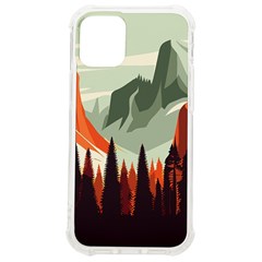 Mountain Travel Canyon Nature Tree Wood Iphone 12 Mini Tpu Uv Print Case	