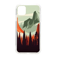 Mountain Travel Canyon Nature Tree Wood Iphone 11 Tpu Uv Print Case