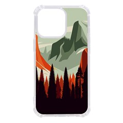 Mountain Travel Canyon Nature Tree Wood Iphone 13 Pro Tpu Uv Print Case