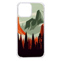 Mountain Travel Canyon Nature Tree Wood Iphone 13 Pro Max Tpu Uv Print Case by Maspions