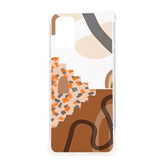 Bohemian Digital Minimalist Boho Style Geometric Abstract Art Samsung Galaxy S20plus 6 7 Inch Tpu Uv Case by Maspions