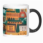 City Painting Town Urban Artwork Morph Mug Right