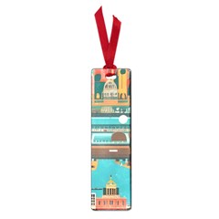 City Painting Town Urban Artwork Small Book Marks