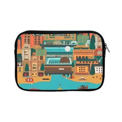 City Painting Town Urban Artwork Apple Ipad Mini Zipper Cases