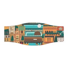 City Painting Town Urban Artwork Stretchable Headband