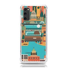 City Painting Town Urban Artwork Samsung Galaxy S20 6 2 Inch Tpu Uv Case by Maspions